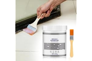 MATAME Liquide d'étanchéité Transparent, Agent Anti-Fuite étanche, Scellant isolant étanche, Colle Anti-Fuite de Mastic isolant pour une Utilisation intérieure et Extérieure (1PCS, 300G)