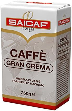 SAICAF IL CAFFE' GRAN CREMA IN CONFEZIONE DA 250G