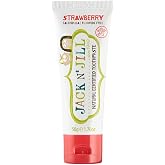 Jack N Jill Doğal Sertifikalı &Ccedil;ilek Aromalı Diş Macunu - 50g