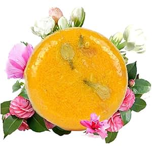 Angmile Natürliche organische handgemachte Shampoo-Seifen-Haar