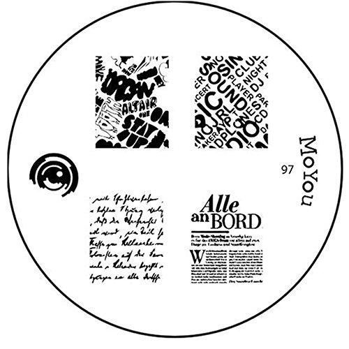 MoYou Image Plate Number 97