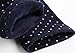 Warm Set of Leggings And Skirt Winter Baby Girl Double Skirt Leggings Blue 100cm