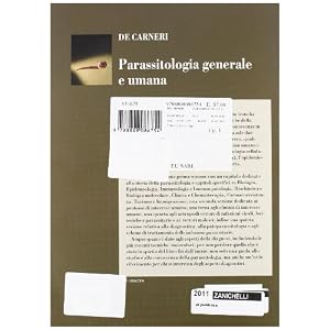 De Carneri. Parassitologia generale e umana
