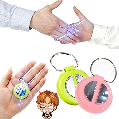 Adult Kids Harmless Electric Shocking Hand Buzzer Party Funny Prank Trick Toys - Random Color