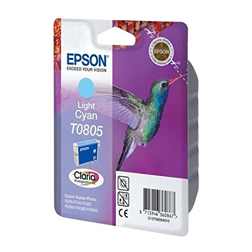 Epson T0805 cartouche d'encre Cyan