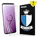 Price comparison product image Alinsea Compatible for Screen Protector Samsung Galaxy S9 [2-Pack] [NOT for S9+] [Bubble Free] [Case-Friendly] [Wet Applied] Plastic Film [NOT Glass] [No Lifting on Edges] [Touch sensitive]