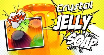 Jelly Soap Rohseife 1kg im Schmelzbehälter – 1 kg (RS-6) - 3