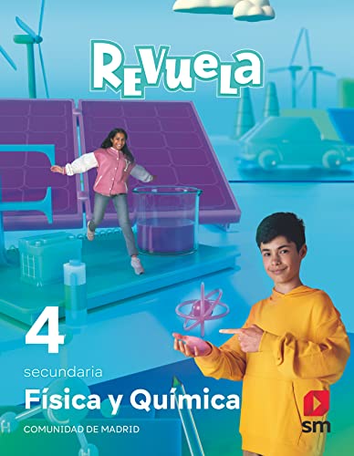 Física y Química 4 Secundaria Revuela Comunidad de Madrid