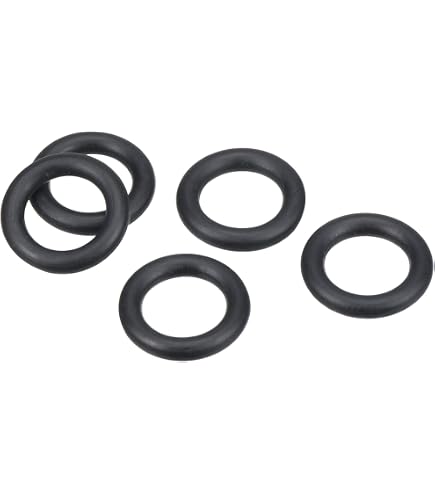 Joints Toriques Nitrile 63 Mm X 58,2 Mm X 2,4 Mm - Lot De 5, Pour étanchéité Hydraulique, Pompes, Filtres