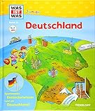 WAS IST WAS Junior Band 31. Deutschland: Wie hoch ist der höchste Berg? Wo steht das Schloss des Märchenkönigs? (WAS IST WAS Junior Sachbuch, Band 31) by