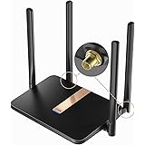 Cudy AC1200 WiFi Mesh Router 4G LTE con Sim,4 Porte 100Mbps LAN/WAN, DDNS, FDD And TDD, VPN, Alternativa per ADSL, LT500D Det
