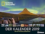 Landschaftskalender 2019 - National Geographic