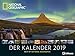 Landschaftskalender 2019 - National Geographic