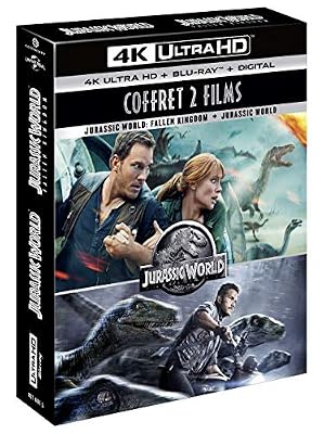 No Name Jurassic World 1 & 2 [4K Ultra HD + Blu-ray + Digital]