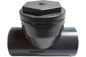 OUTILE Clapet anti-retour à battant Ø 40 PVC pression