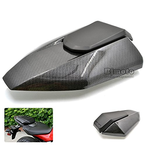 BJ Global Funda para asiento trasero para Yamaha MT-07 MT07 2013 2014 2015 2016
