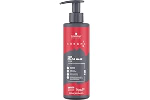 Schwarzkopf Professional CHROMA ID Masque De Couleur Semi Permanent Mix Tone Color System Tonifiant Rafraîchissant Soin Intense Conditionnement Profond Formule Vegan Rouge 300 ml