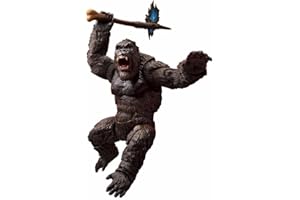 TAMASHII NATIONS 76018 - s.h. monsterarts - Godzilla vs Kong - Kong AF 14 cm