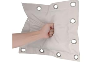 YOUFINE Wing Chun Wall Punching Boxing Bag Kung Fu Training Equipment Martial Arts Canvas Sand Bag Focus Heavy Bag