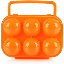 Boîte à œufs Rose - 18 Cases Avec Couvercle - Rangez Et Transportez Vos œufs Sans Casse !