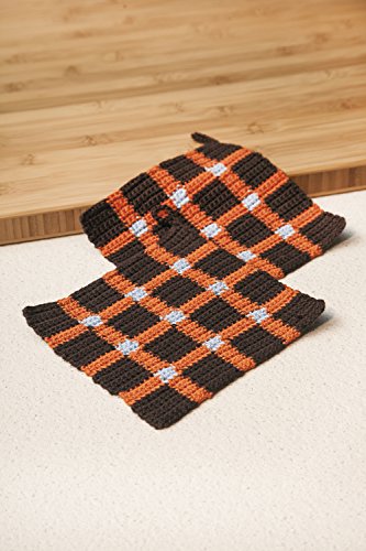 Topflappen in Multi-Color-Technik - 2