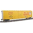 Walthers Trainline 50' Plug-Door Boxcar with Metal Wheels Ready to Run Union Pacific
