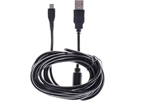 Freaks and Geeks PS4/XboxOne/Mobile Controller Charging Cable (Micro USB) 3 m