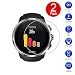 Produktbild MaxKu Suunto Spartan Sport Schutzfolie, [2 Stück] Glasfolie Hartglas 9H Hardness Panzerglas Displayschutz Anti-Kratz Displayschutz für Suunto Spartan Sport