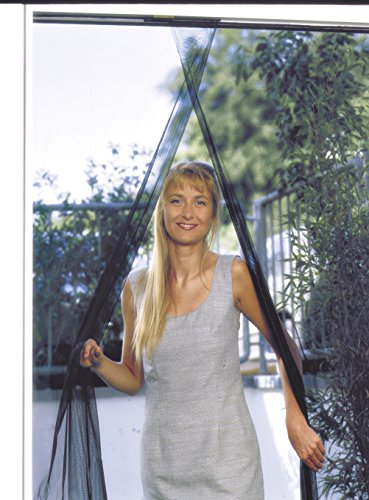 Schellenberg Fliegengitter für Türen 140 x 240 cm anthrazit - 2