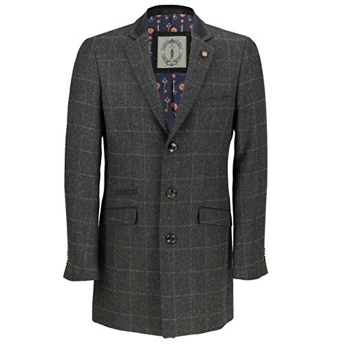 Buy Mens Tweed Coats UK That British Tweed Company