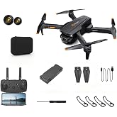 4K HD Kameralı Katlanabilir Drone, Wi-Fi Bağlantılı, Headless Mode GPS Drone, ABS Plastik, 360 Derece D&Ouml;N&Uuml;Ş Takla atan drone 