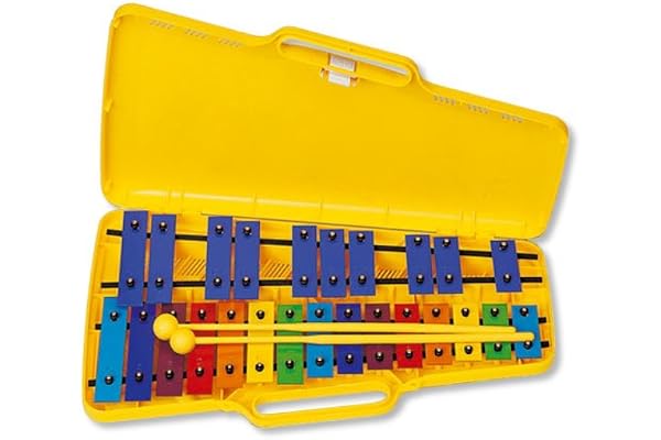 CARRILLON Ángel (AX25N3) Cromatico (25 Teclas) De Colores