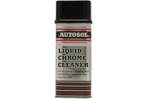 Autosol 0401A 250ml Liquid Chrome Cleaner