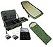 Produktbild G8DS® Karpfen-Angel-Set: G8DS® Bivy Table Deluxe + G8DS® Angelliege + G8DS® Schlafsack Karpfenangeln Ausrüstung Angeln Schiff Meer