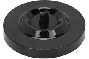 AYNEFY Soporte de Carga para Afeitadora El¨¦ctrica, Base Redonda con Indicador de Nivel de Carga