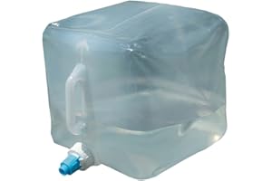 High Peak 41460 - Cisterna dell'Acqua 15 l 25x25x12 cm Colore: Trasparente