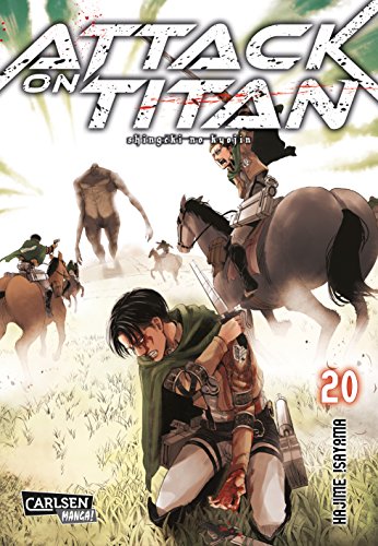 Attack on Titan 20 (20)