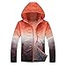 Produktbild Aelegant Unisex Sommer Ultra Dünn Leichte Outdoor Hoodie Regenjacke Schnell Trocken Windbreaker Breathable UV Schützen Wasserdicht Atmungsaktiv