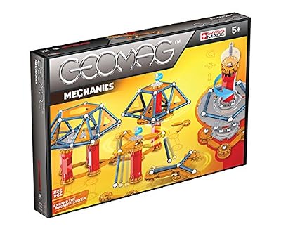 Geomag - 723 - Jeu de Construction - Mechanics - 222 Pièces