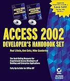 Access 2002 Developer's Handbook Set by Paul Litwin, Ken Getz