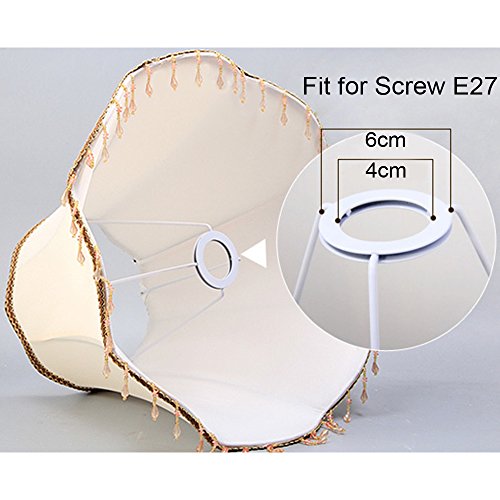 Eastlion kreativ Retro Palace Handgemachter Anhänger UNO Lampenschirm für Tischlampen , Stehlampen - 7