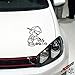 Produktbild Piss off Männchen deutsche Automarken 20cm+ Bonus Testaufkleber "Estrellina-Glückstern" ®, gedruckte Montageanleitung von "myrockshirt", Versand erfolgt aus Deutschland innerhalb von maximal 48 Stunden, in einem stabilen Versandkarton,waschanlagenfest,Profi Qualität Aufkleber, Tuning,Sticker,Auto