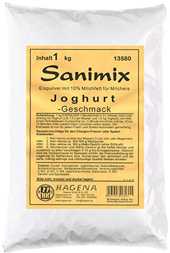 Preisvergleich Produktbild Softeispulver Joghurt 1kg