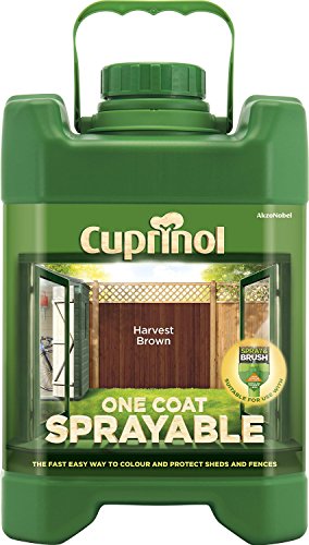 Preisvergleich Produktbild Cuprinol Spray Zaun Behandlung der Ernte, Braun, 5