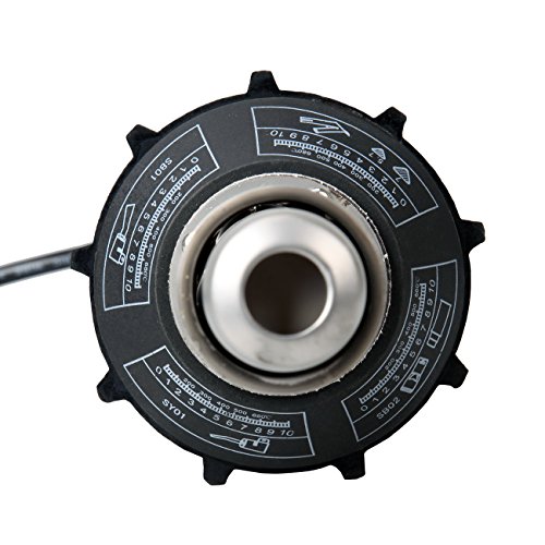 Ridgeyard Kunststoff Schweißen Heißluftpistole Schweißer Warmgasschweißen Plastic welder 1500W - 6