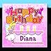 Produktbild Happy Birthday Diana