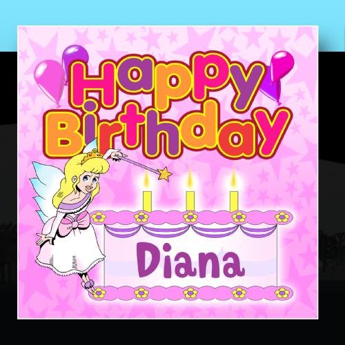 Preisvergleich Produktbild Happy Birthday Diana