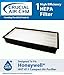 Produktbild Crucial Air HONEYWELL hht-011 Filter Luftreiniger Air HEPA mit Geruch Kontrolle Carbon; geeignet für die Modelle HONEYWELL hht-011, hht-080, hht-081, hht-090, hht-100, hht-145, hht-149, hht-085; ersetzt Stück # 16200, 16216, hrc1, hrf-c1, hrfc1, hapf30, hapf30d, 30lb1620 x B2, n.0101; Entworfen und Hergestellt von