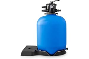 OKU Sandfilter inkl. 6-Wege top Mount Ventil (ohne Filterpumpe) Ø500mm