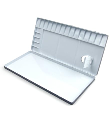 Holbein Foldable Palette (Aluminio, 1130-20